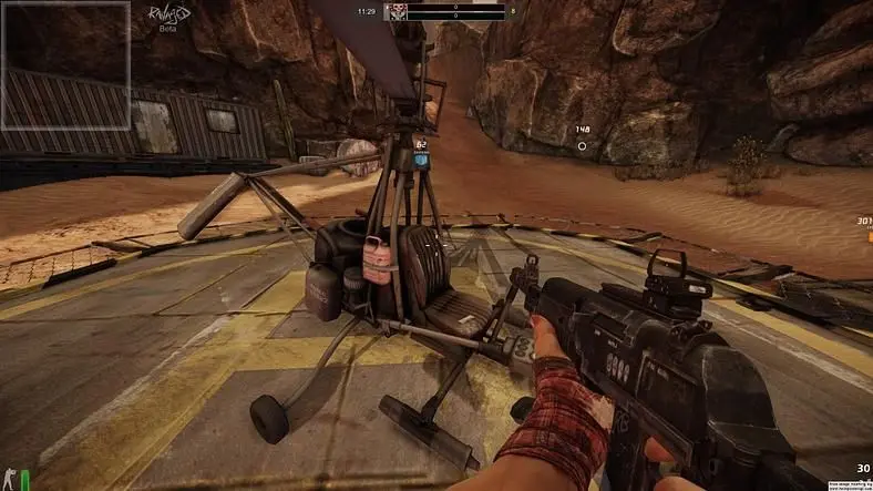 Reverb to publish Kickstarter shooter Ravaged
