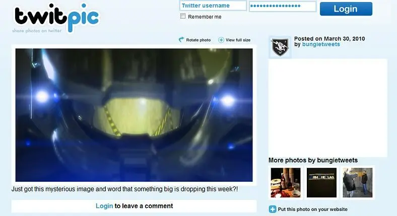 Bungie tease a mysterious image, "something big" drops this week