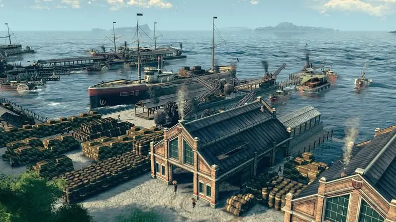 Anno 1800 Patch Notes Update - First Patch Released