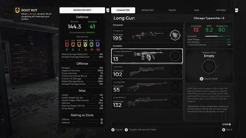 Remnant: From the Ashes - Chicago Typewriter Weapon Location Guide