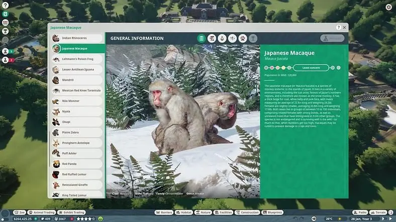 Planet Zoo Animal List - All Animals We Know Of