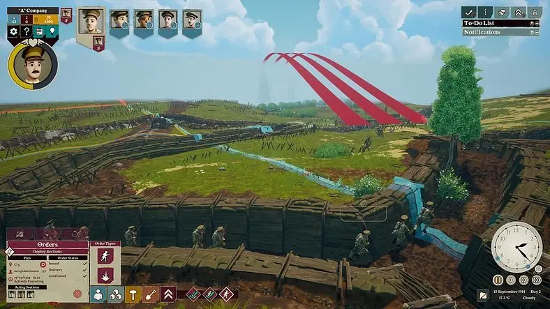 Dig In Is a WW1 Trench Warfare Colony Sim Coming to Steam Early Access Soon, Wishlists Now Open