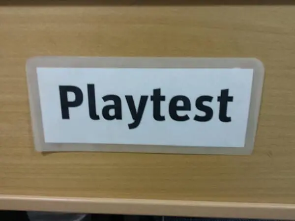 Codemasters tease new GRID with 'playtest' photo