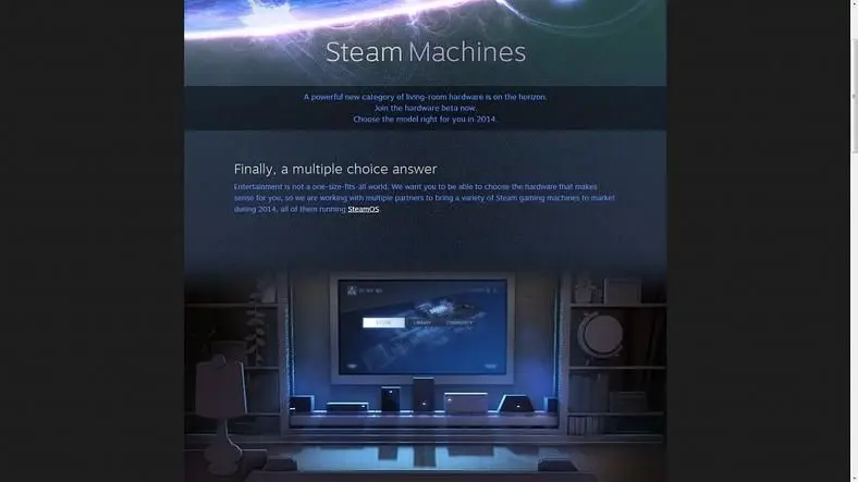 Valve announces "Steam Machines", its own PC gaming rig