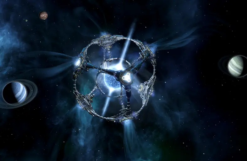 Stellaris Quantum Catapult Guide - How do you build and use the Quantum Catapult?