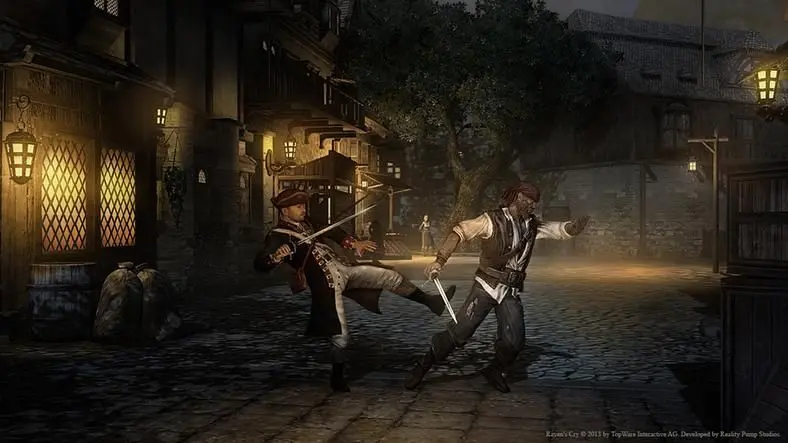 Dark pirate adventure Raven's Cry now with Two Worlds developer Reality Pump