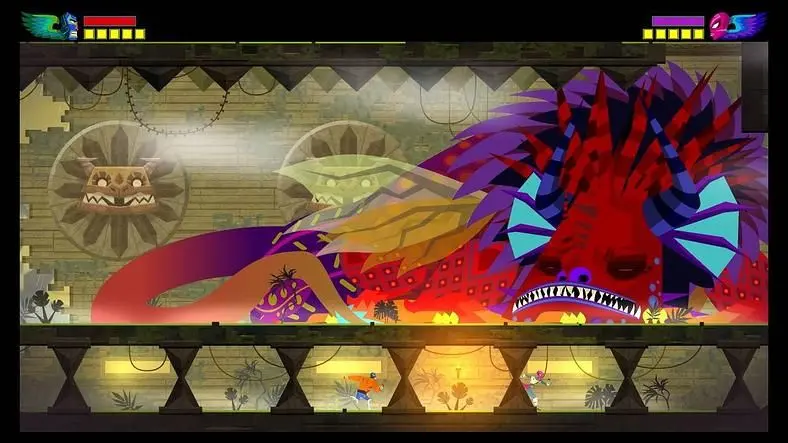 Guacamelee may take inspiration from some of the classics of gaming history, but this is a whole new experience that's well worth a look.
