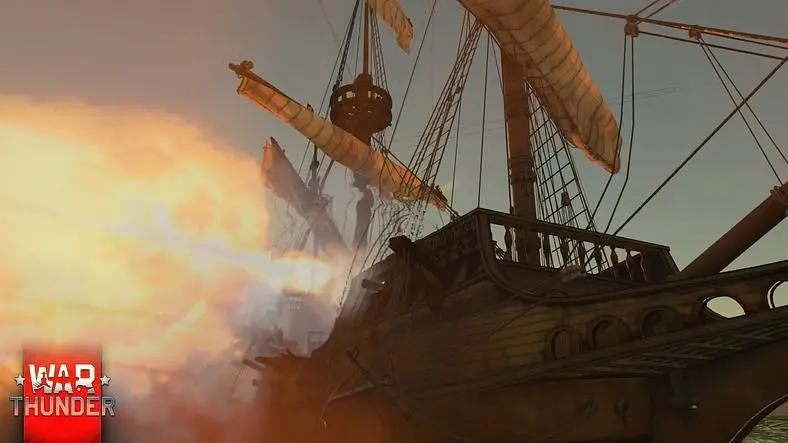 War Thunder goes further back in time with historic naval ships