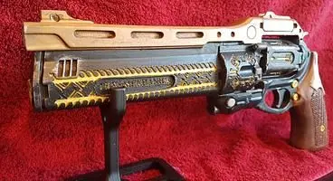 Reddit User 3D Prints A Selection Of Destiny 2's Greatest Weapons - Sunshot Included