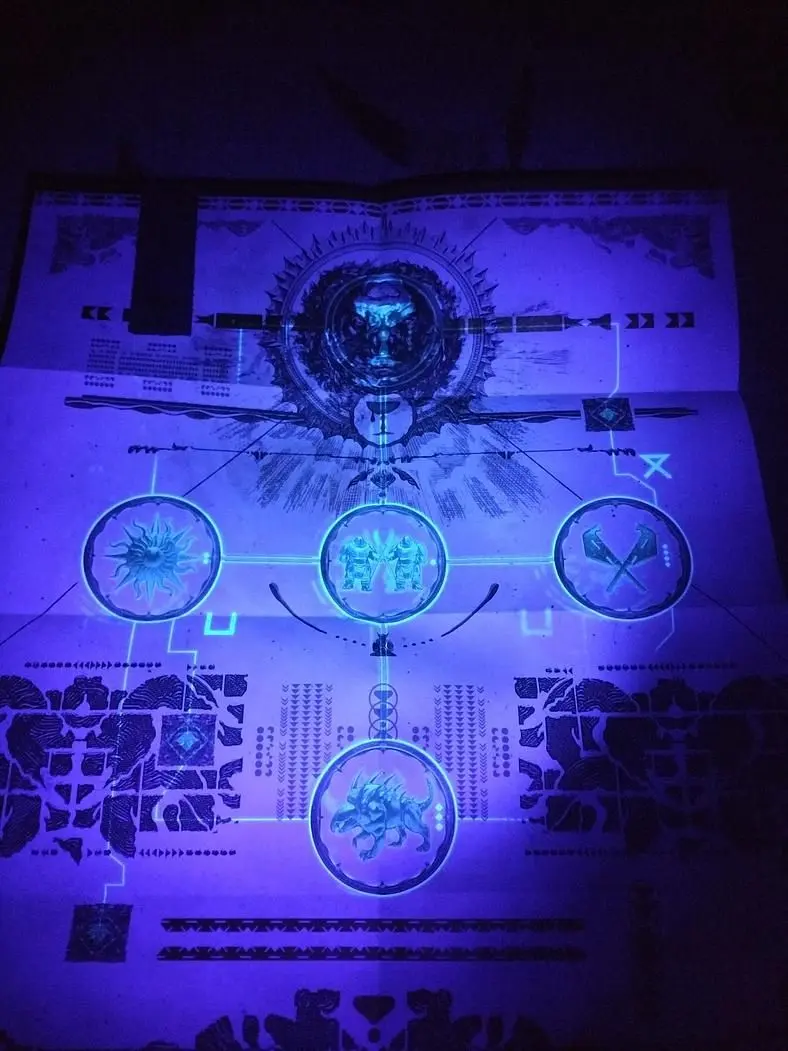 Destiny 2's Limited Edition Map Was Hiding A Secret In Plain Sight All Along
