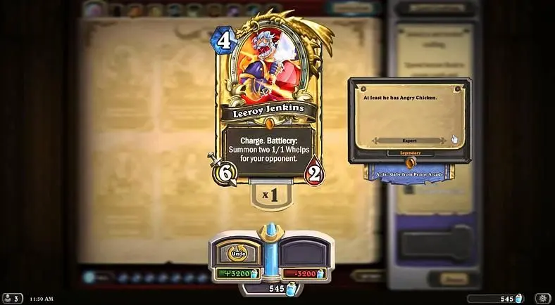 Two popular Hearthstone cards to be nerfed in upcoming balance patch
