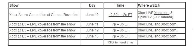 Major Nelson announces E3 live stream schedule
