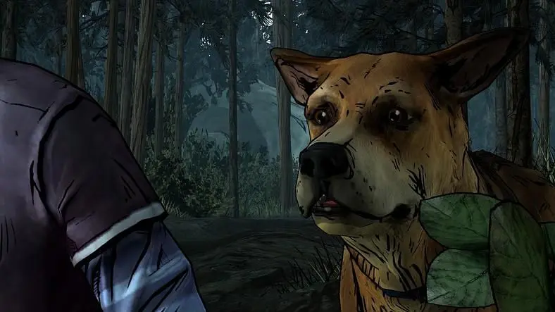 Do you like good things happening to good people? Then don’t play The Walking Dead.