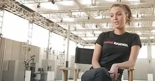 Tomb Raider "emotionally and physically draining" for British actress