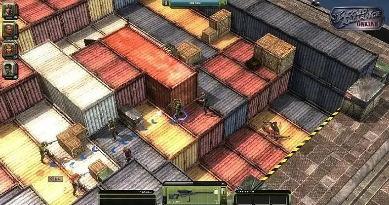 Jagged Alliance Online in closed beta