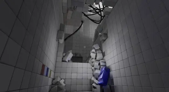 Can Q.U.B.E. stand proud against Portal? 