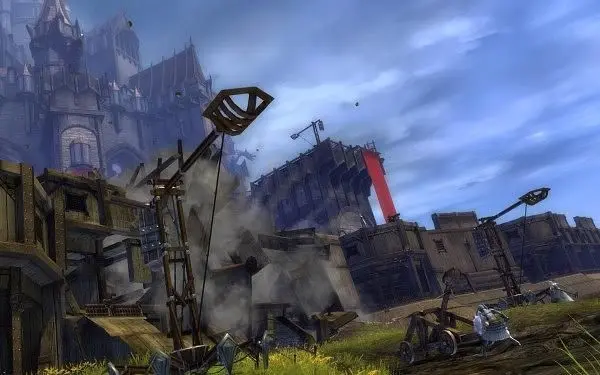 Guild Wars 2 world vs. world servers will be massive affairs