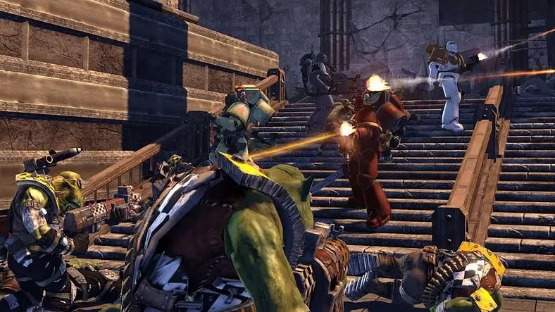 Warhammer 40k: Space Marine gets free co-op DLC in October