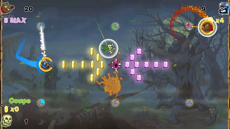 2D arcade-puzzler Rotastic heading to XBLA, PSN and PC soon