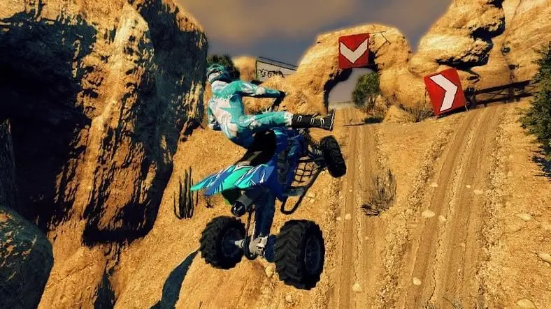 We go hands on with this quirky thrills-per-second off road racer...