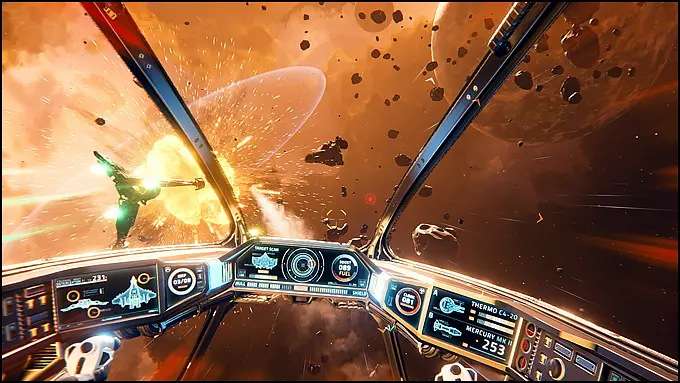 Check out ten minutes of vibrant space shooter Everspace in action