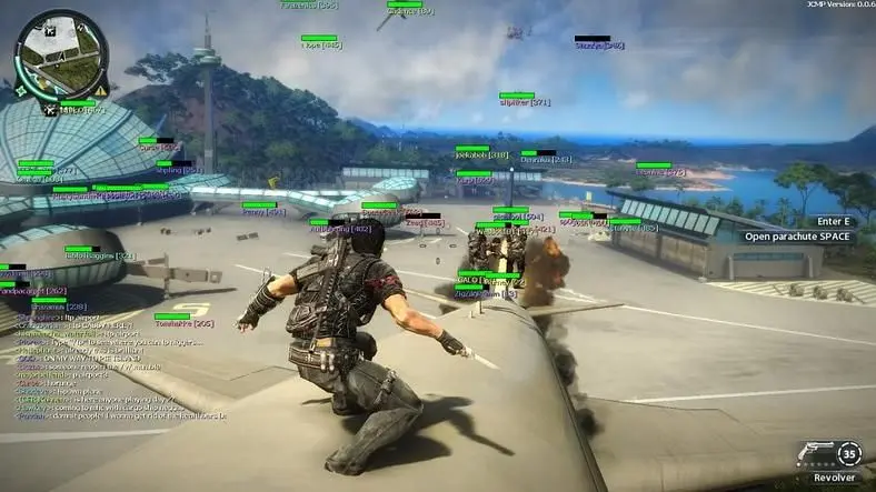 Just Cause 2 multiplayer mod hitting Steam soon