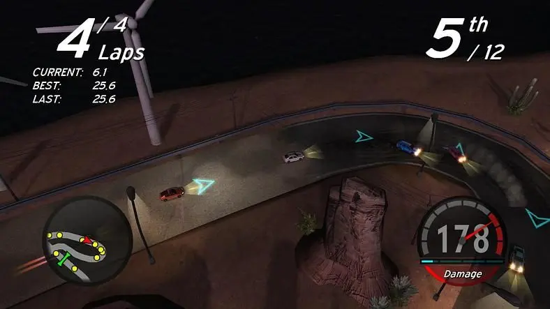 80s style top-down arcade racing meets 21st century graphics and features. We check out the result.