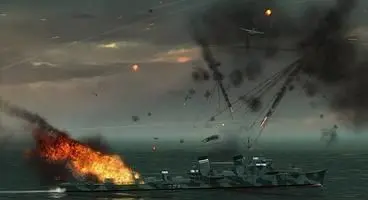 The intellectual and the bloodthirsty combine in this mix of strategy and action, as you take control of everything the 1940s navy has to offer.