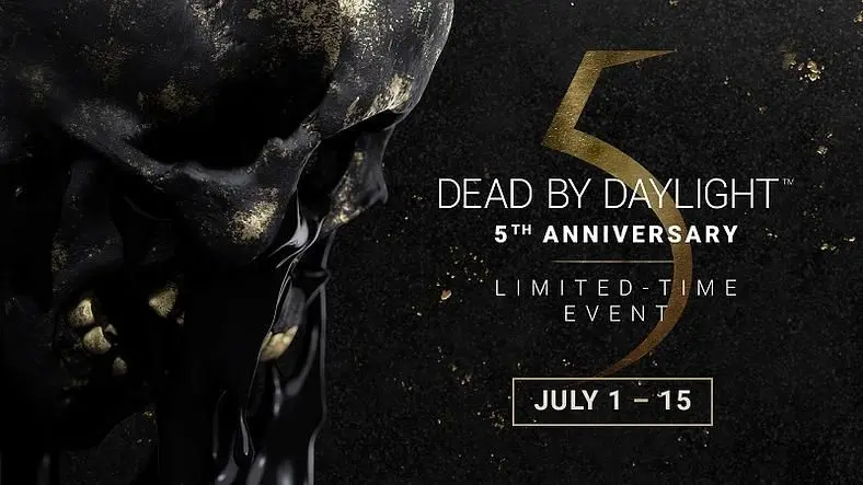 Dead by Daylight 5th Anniversary Event - Start and End Date