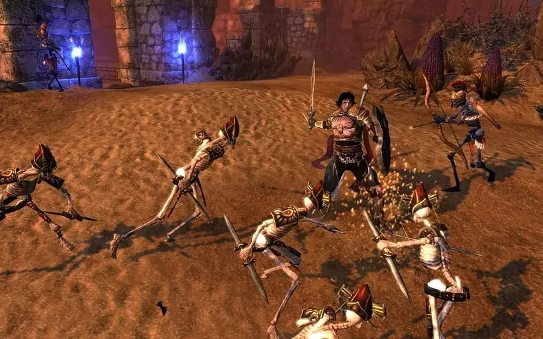 Dungeon Siege III DLC in October