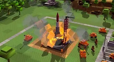 Petroglyph set to release CNC-style Real-Time Strategy game 8-Bit Armies on 22nd April
