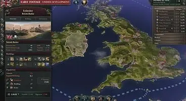 Victoria 3's Dev Diary 9 Tackles National Markets and Its Open Economic Model