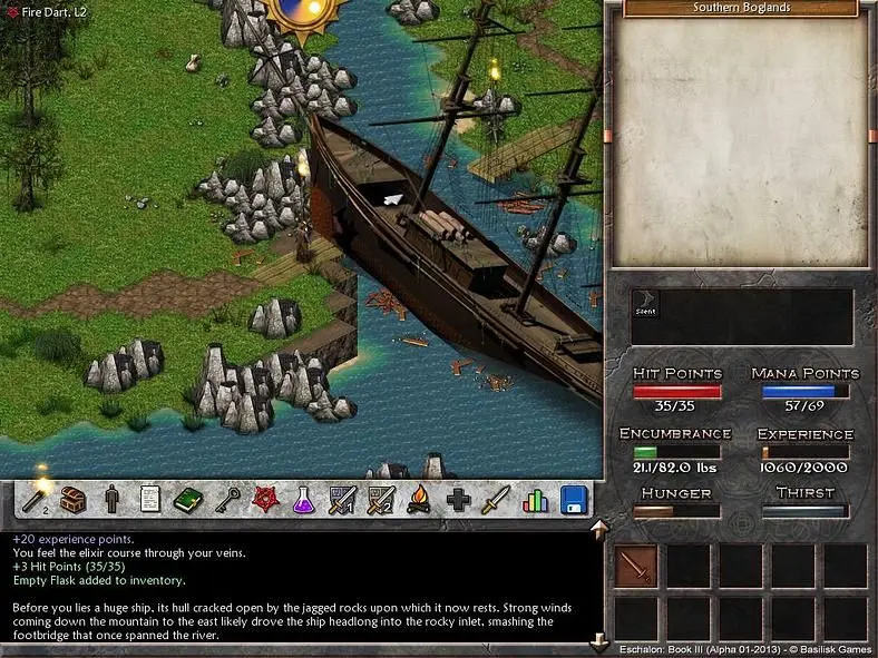 Basilisk Games reveals February release date for Eschalon: Book III
