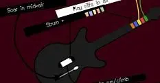 Guitar-controlled action platformer 'Fret Nice' up on PSN tomorrow