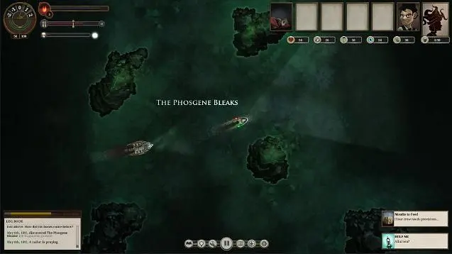 Sunless Sea gameplay trailer released, Failbetter Games hopes to launch the game on Steam Early Access next month