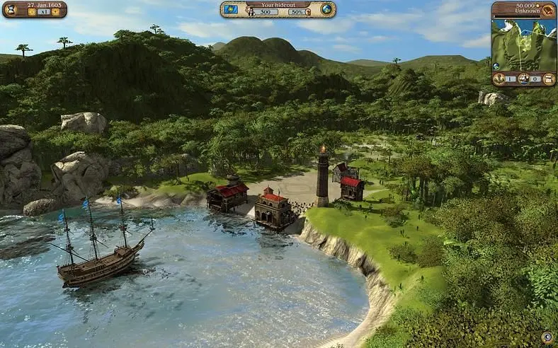 Port Royale 3 Gold Edition now available
