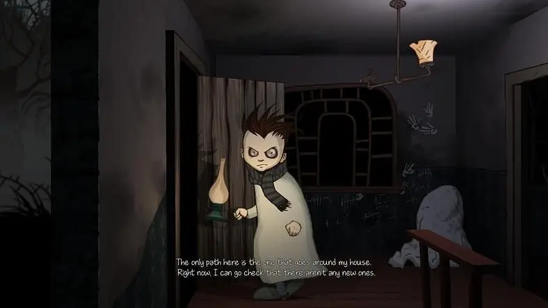 Mysterious 2D horror genius, or a load of meaningless nonsense which offers about as much entertainment as a bad knock knock joke?