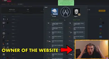 Counter Strike YouTuber admits his gambling videos were rigged