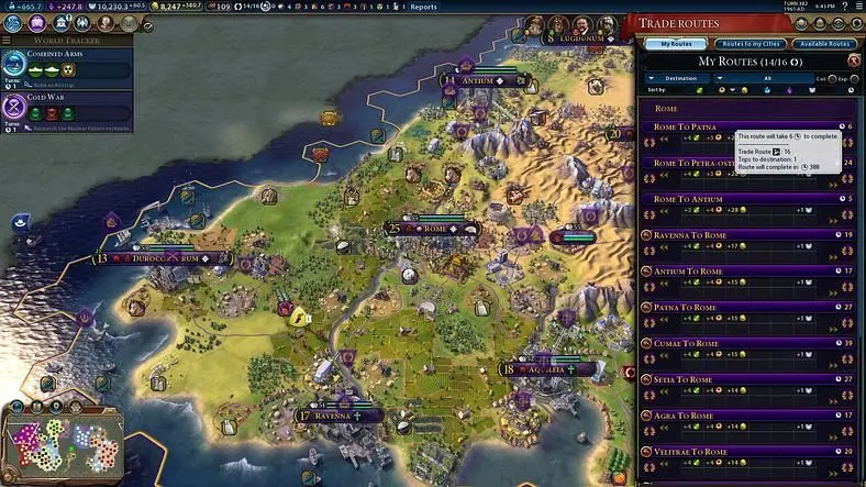 The Best Civilization 6 Mods