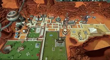 Park Management Sim Mars Attracts' First Alpha Playest Starts Tomorrow