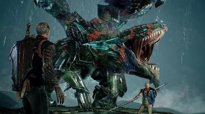 Scalebound details dragon customization