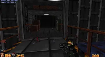 Ion Maiden Secrets Guide - Blast Processing, Disrupted Service and Nukage Nightmare