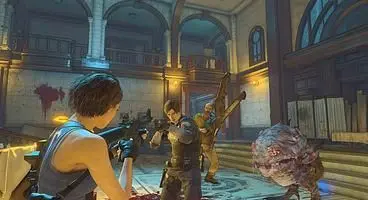 Resident Evil Re:Verse PC Open Beta Dates - Here's When It Begins and Ends