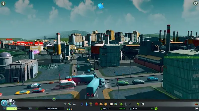 New Cities: Skylines dev diary talks simulation, "everyone has a name and a logical pattern"