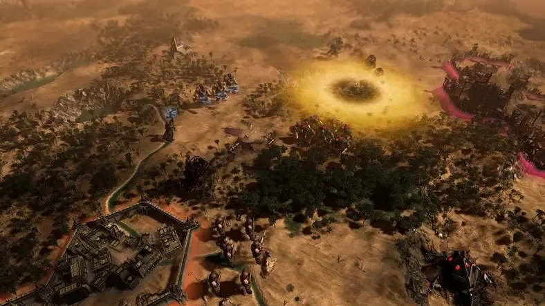 In the grim darkness of the far future, there is only 4X Strategy