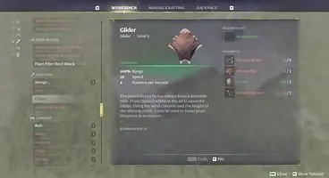 How to Craft the Glider in Enshrouded