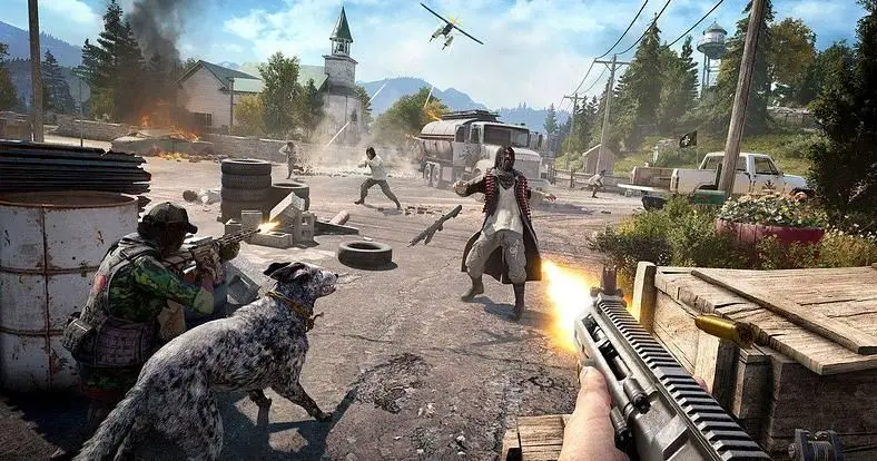 Far Cry 5 - How To Get More Weapon Slots