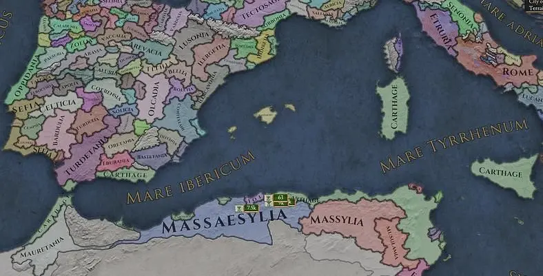 Imperator: Rome Transport Troops - How to Transport Troops into Combat?