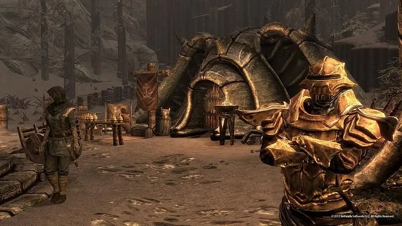 Bethesda list key features of Skyrim's Dragonborn DLC, new screens