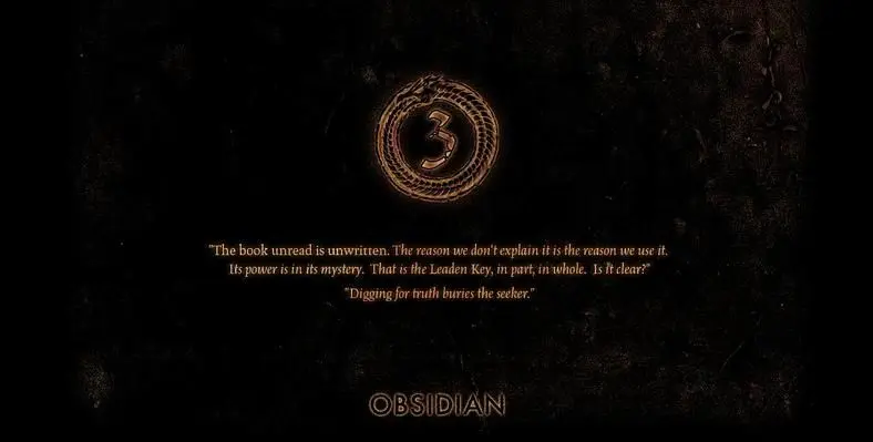 Obsidian's site counts down to 3, message gets updated